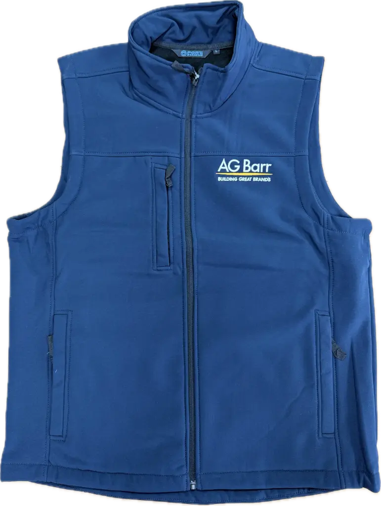 A G Barr Softshell Gilet