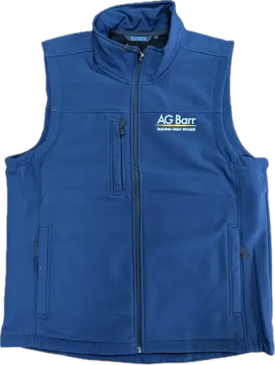 A G Barr Softshell Gilet