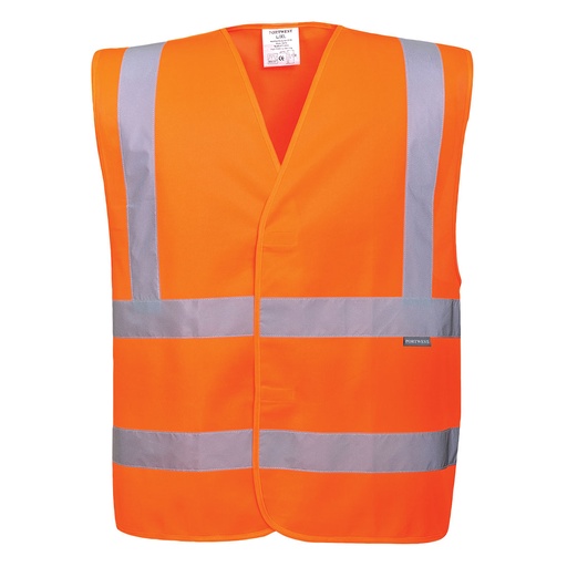 [C470] SRUC Hi-Vis Band and Brace Vest Orange