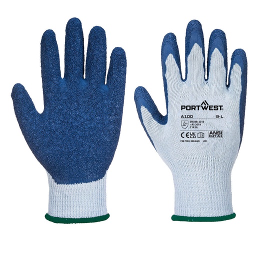 [portwest:A100] Grip Glove - Latex